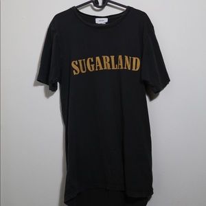 Rhude SUGARLAND BLACK TEE